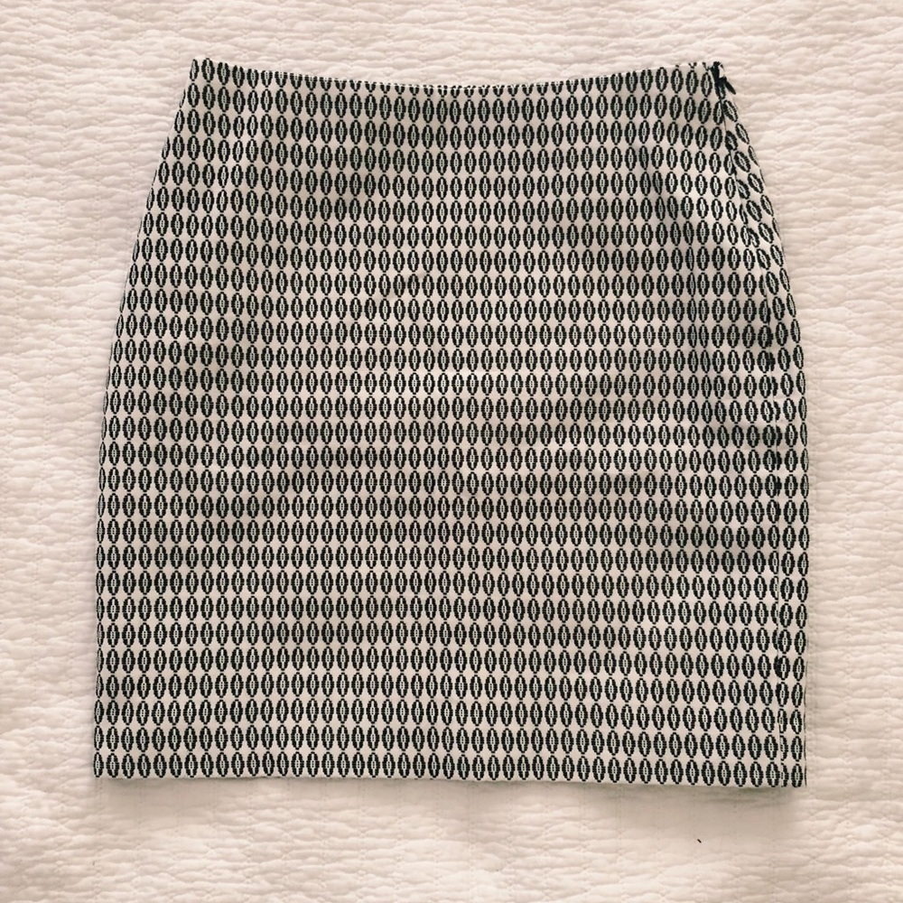 Printed Skirt by Ann Taylor